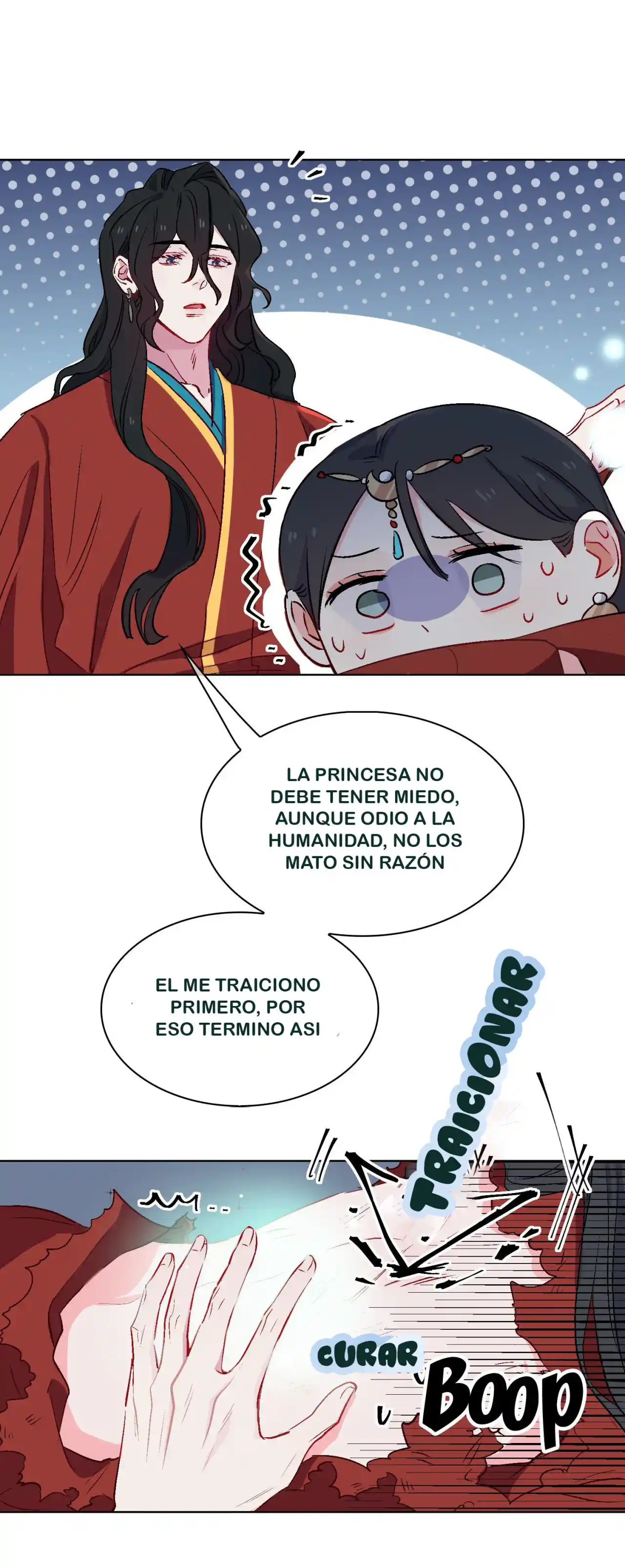 LA PRINCESA SAGAZ Y EL TIBURÓN - Capítulo 14 - Página 18 - LectorTMOo