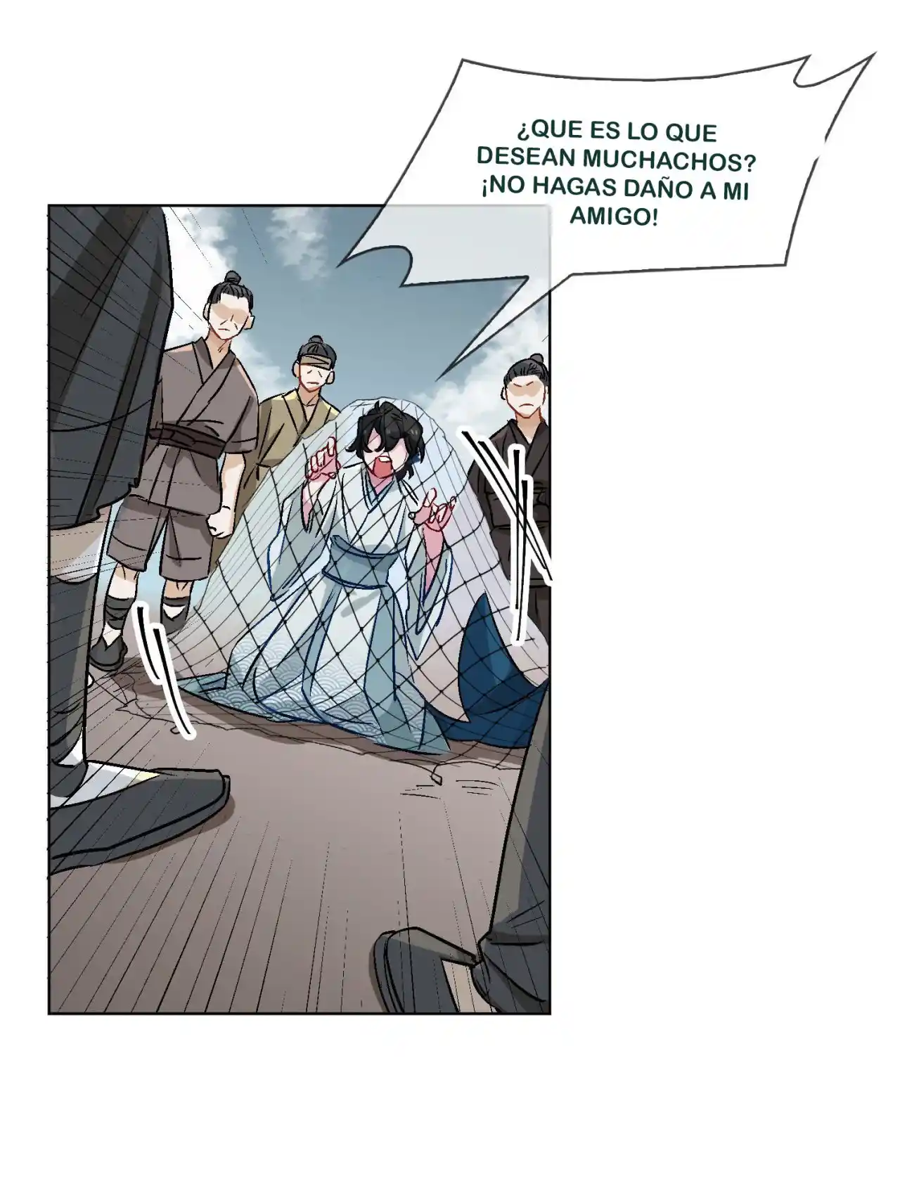 LA PRINCESA SAGAZ Y EL TIBURÓN - Capítulo 14 - Página 30 - LectorTMOo
