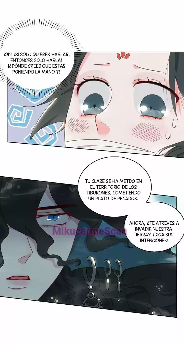 LA PRINCESA SAGAZ Y EL TIBURÓN - Capítulo 2 - Página 27 - LectorTMOo