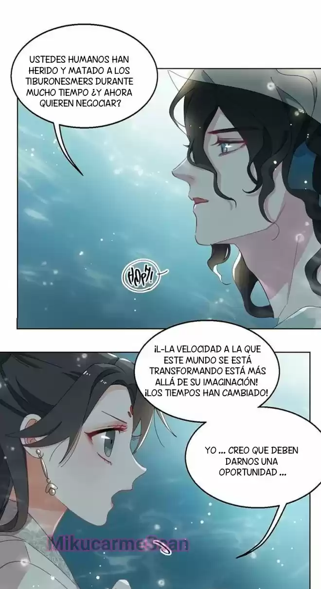 LA PRINCESA SAGAZ Y EL TIBURÓN - Capítulo 3 - Página 16 - LectorTMOo
