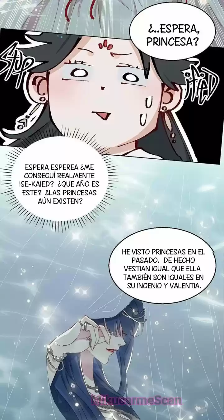LA PRINCESA SAGAZ Y EL TIBURÓN - Capítulo 3 - Página 20 - LectorTMOo