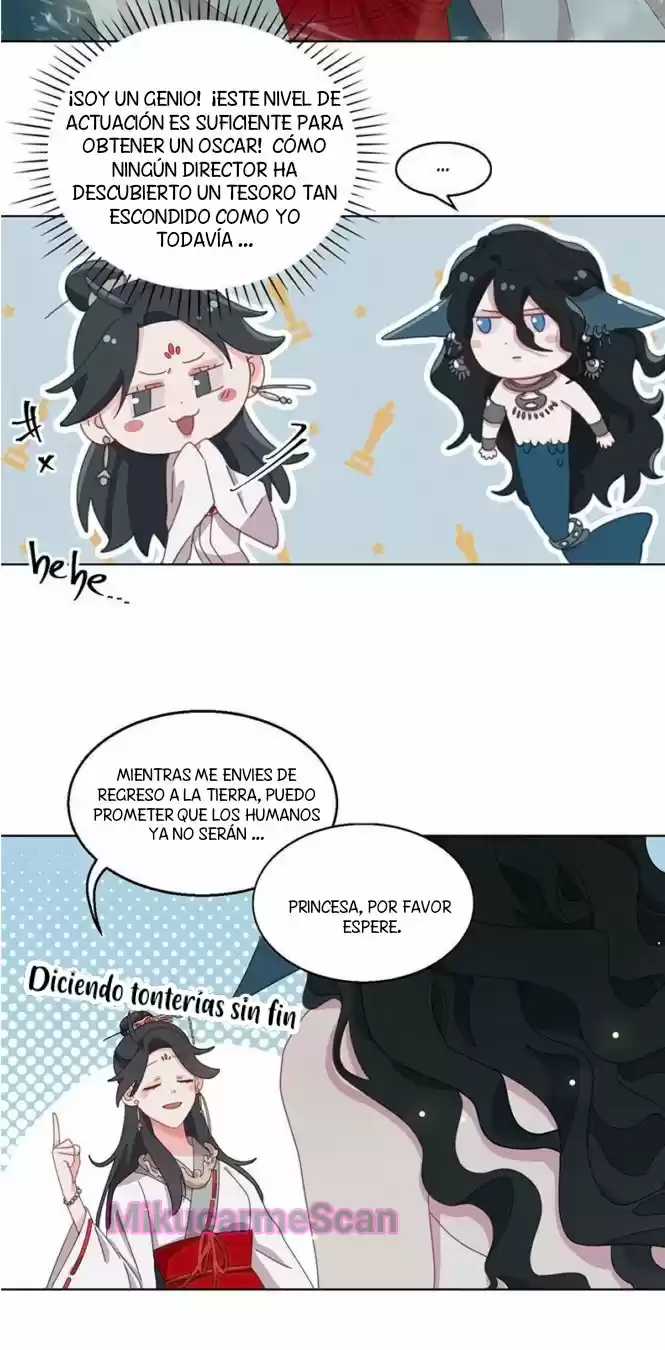 LA PRINCESA SAGAZ Y EL TIBURÓN - Capítulo 3 - Página 23 - LectorTMOo