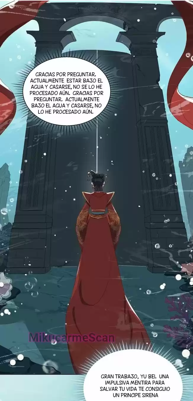 LA PRINCESA SAGAZ Y EL TIBURÓN - Capítulo 4 - Página 3 - LectorTMOo