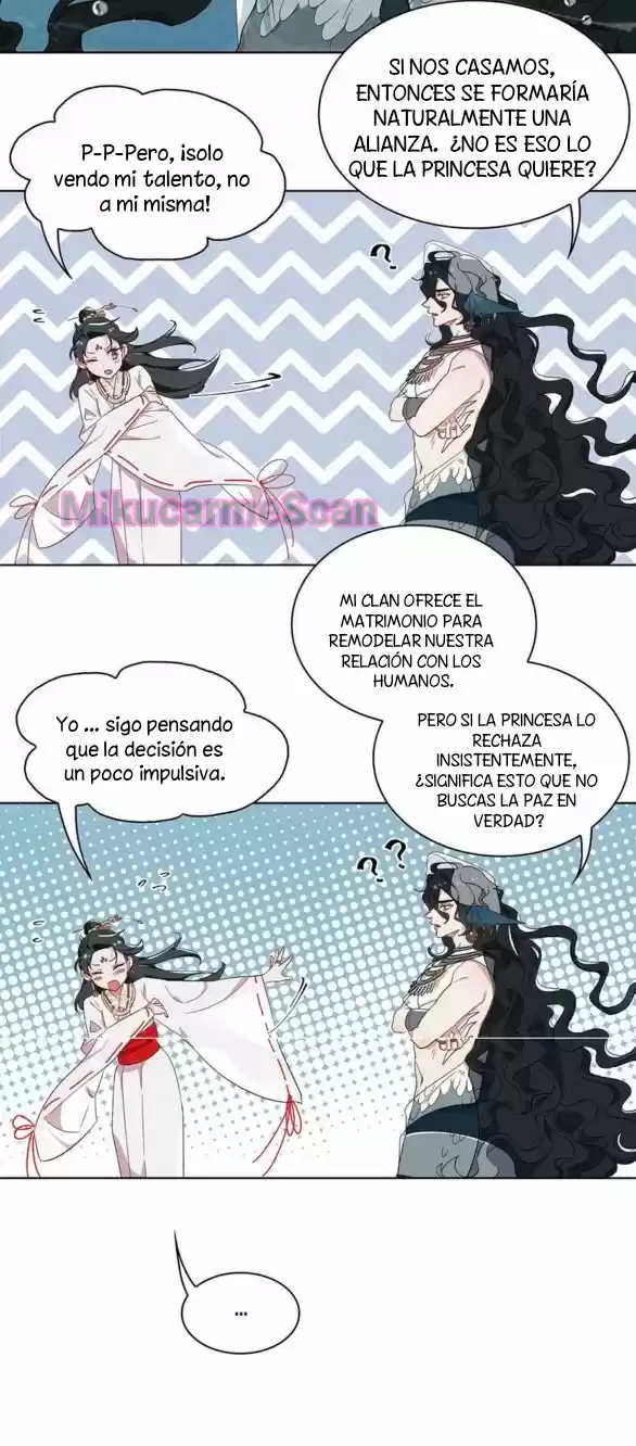 LA PRINCESA SAGAZ Y EL TIBURÓN - Capítulo 4 - Página 7 - LectorTMOo