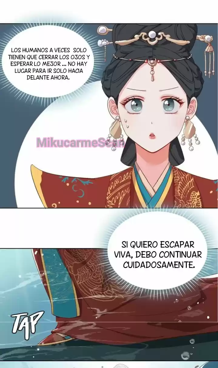 LA PRINCESA SAGAZ Y EL TIBURÓN - Capítulo 4 - Página 15 - LectorTMOo