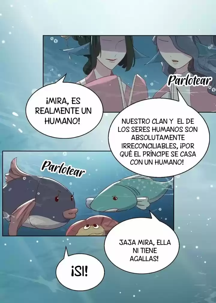 LA PRINCESA SAGAZ Y EL TIBURÓN - Capítulo 4 - Página 18 - LectorTMOo