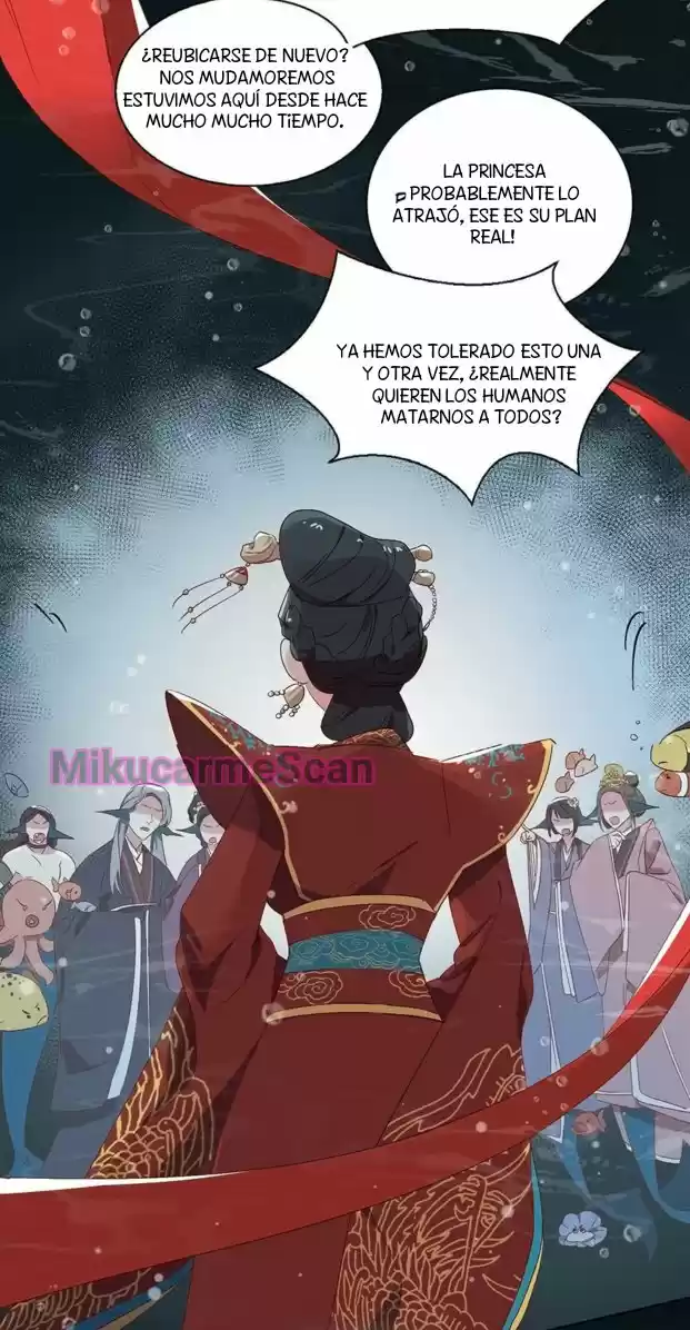 LA PRINCESA SAGAZ Y EL TIBURÓN - Capítulo 4 - Página 22 - LectorTMOo