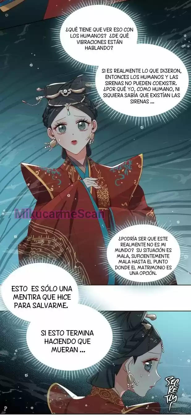 LA PRINCESA SAGAZ Y EL TIBURÓN - Capítulo 4 - Página 23 - LectorTMOo