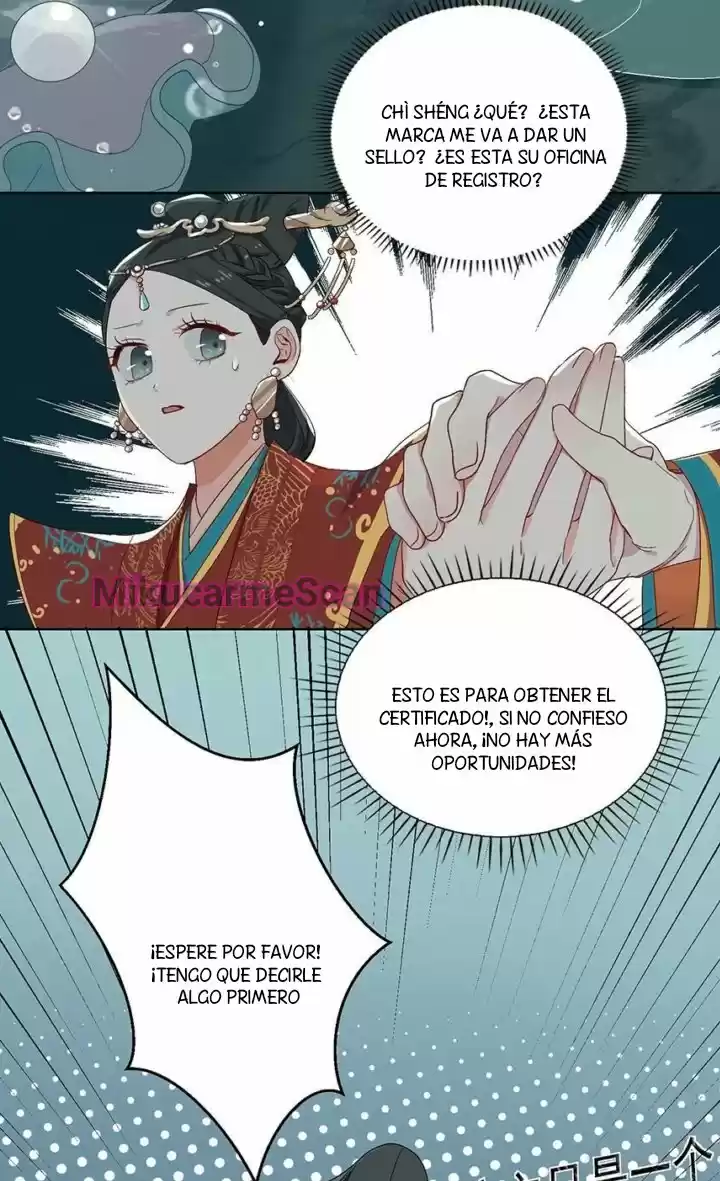 LA PRINCESA SAGAZ Y EL TIBURÓN - Capítulo 4 - Página 33 - LectorTMOo