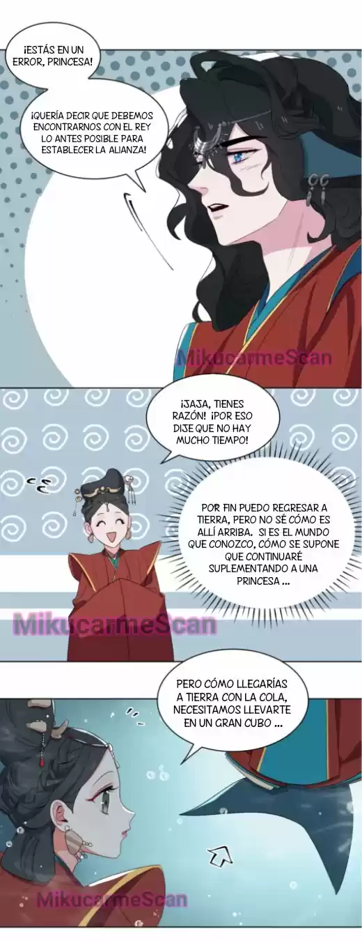 LA PRINCESA SAGAZ Y EL TIBURÓN - Capítulo 5 - Página 15 - LectorTMOo