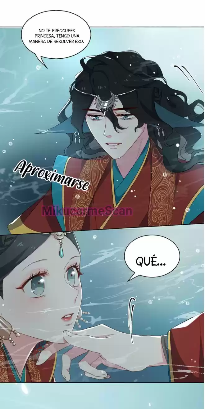 LA PRINCESA SAGAZ Y EL TIBURÓN - Capítulo 5 - Página 16 - LectorTMOo