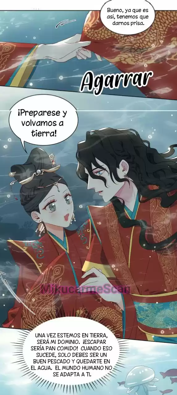 LA PRINCESA SAGAZ Y EL TIBURÓN - Capítulo 5 - Página 26 - LectorTMOo