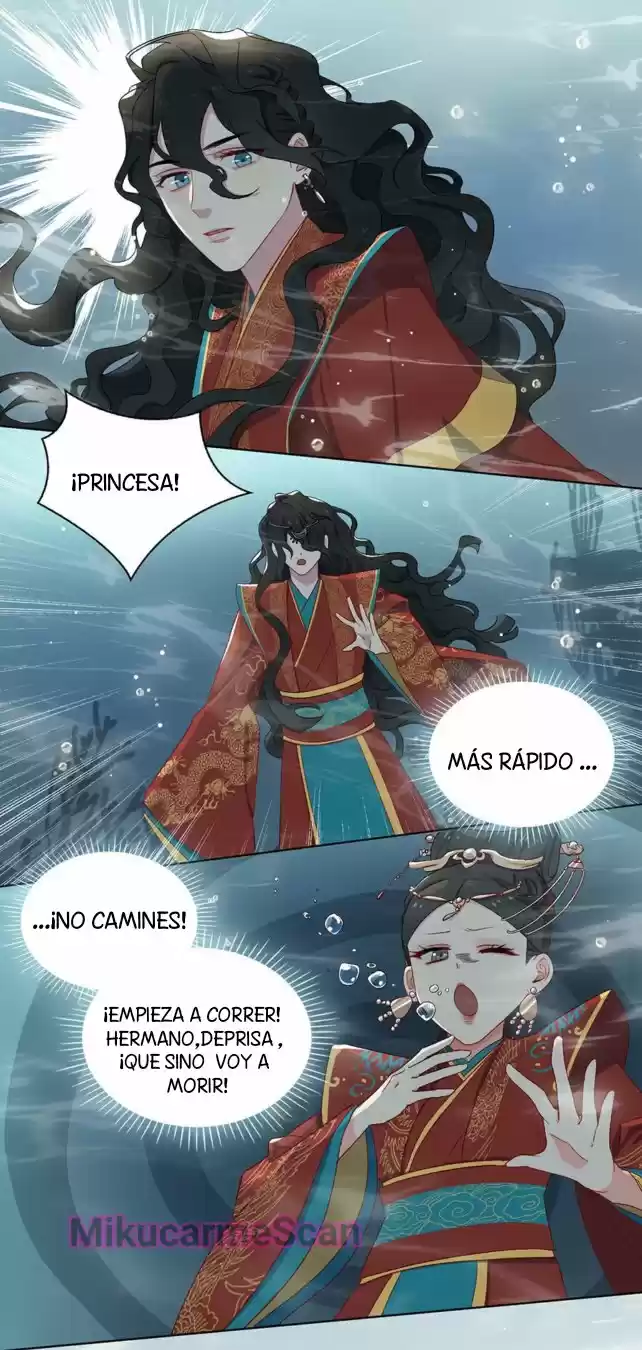 LA PRINCESA SAGAZ Y EL TIBURÓN - Capítulo 5 - Página 33 - LectorTMOo