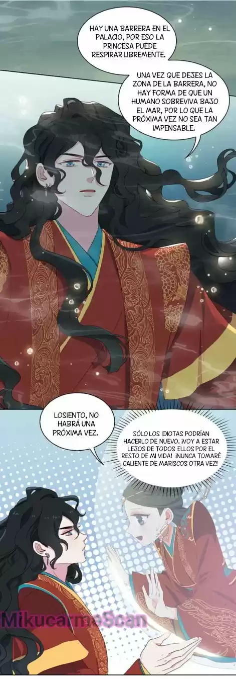 LA PRINCESA SAGAZ Y EL TIBURÓN - Capítulo 5 - Página 37 - LectorTMOo