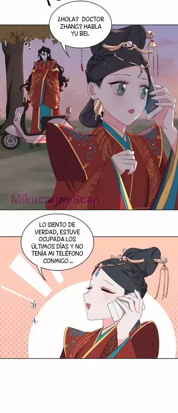 LA PRINCESA SAGAZ Y EL TIBURÓN - Capítulo 6 - Página 6 - LectorTMOo