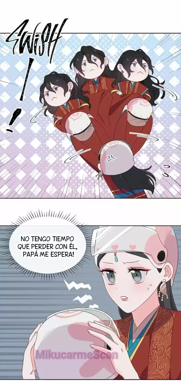 LA PRINCESA SAGAZ Y EL TIBURÓN - Capítulo 6 - Página 11 - LectorTMOo