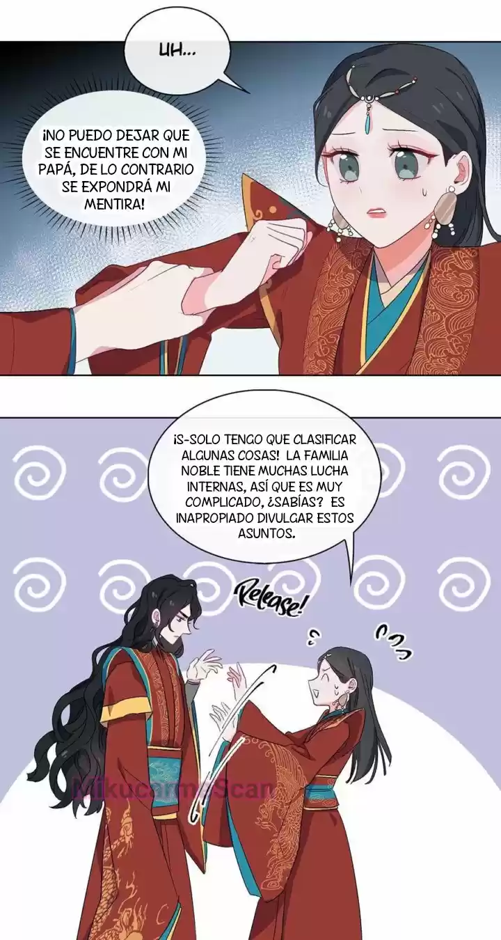 LA PRINCESA SAGAZ Y EL TIBURÓN - Capítulo 6 - Página 25 - LectorTMOo
