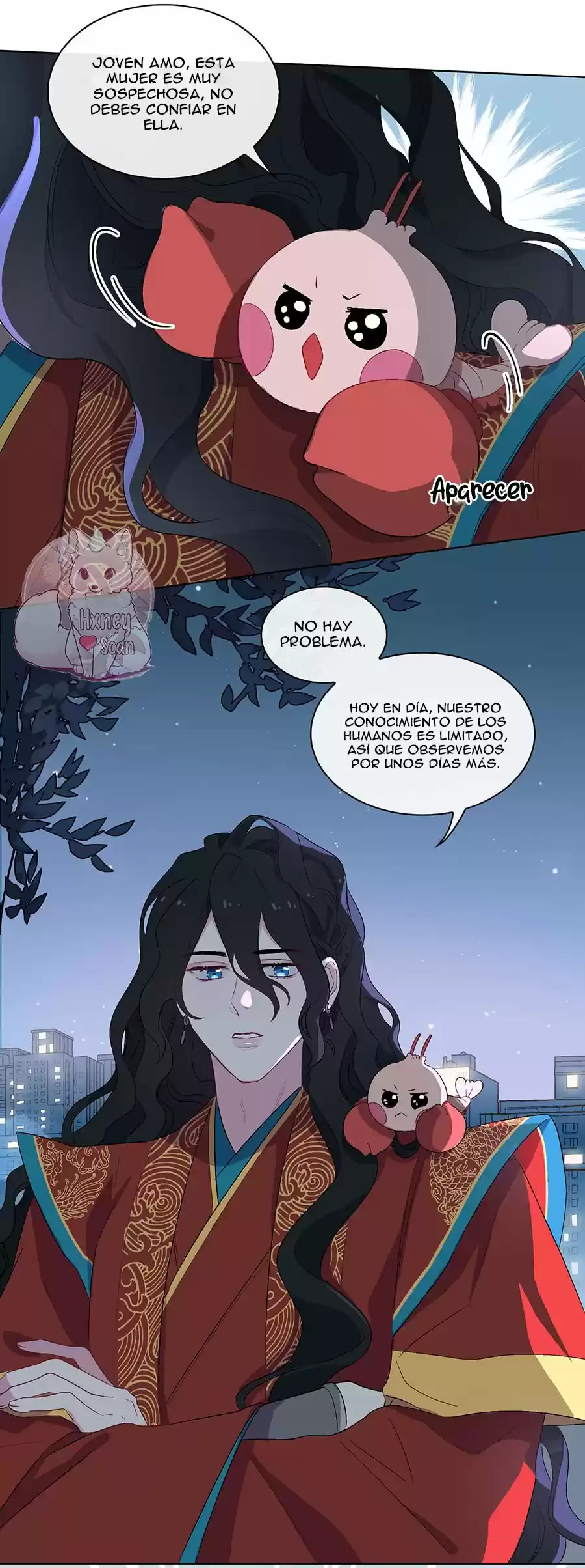 LA PRINCESA SAGAZ Y EL TIBURÓN - Capítulo 7 - Página 2 - LectorTMOo