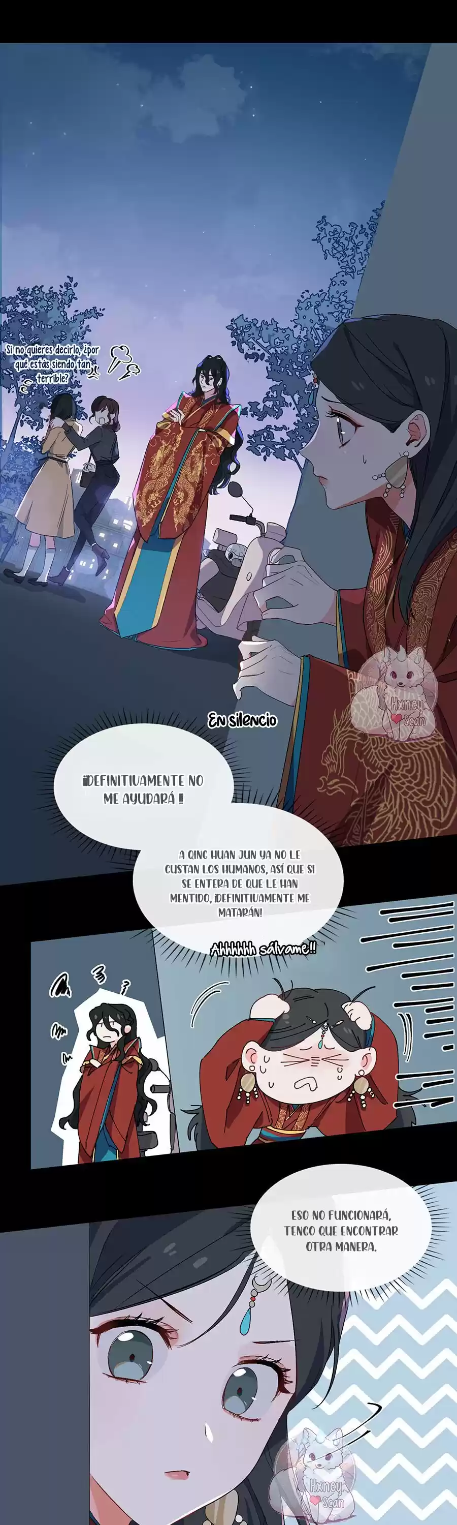 LA PRINCESA SAGAZ Y EL TIBURÓN - Capítulo 7 - Página 21 - LectorTMOo