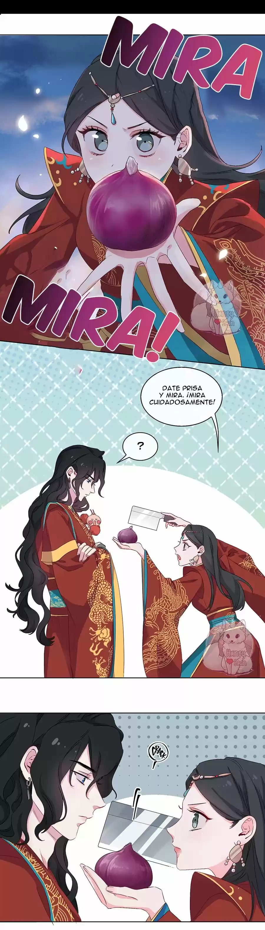 LA PRINCESA SAGAZ Y EL TIBURÓN - Capítulo 7 - Página 25 - LectorTMOo