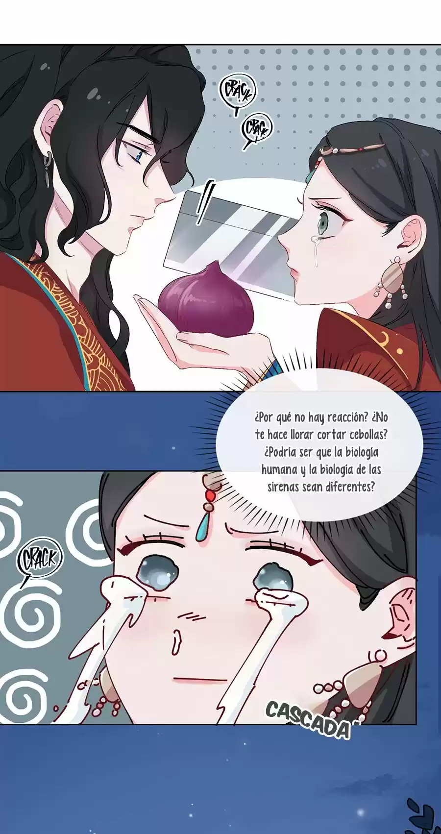 LA PRINCESA SAGAZ Y EL TIBURÓN - Capítulo 7 - Página 26 - LectorTMOo