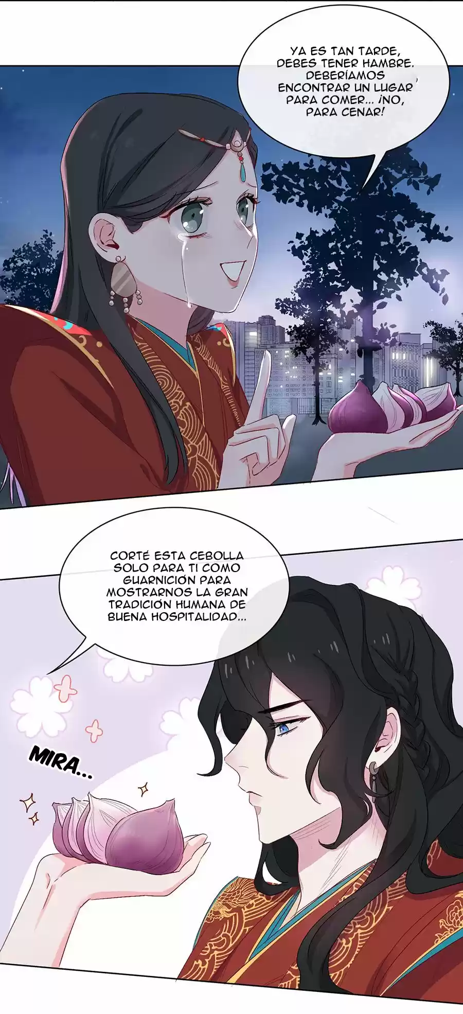 LA PRINCESA SAGAZ Y EL TIBURÓN - Capítulo 7 - Página 28 - LectorTMOo