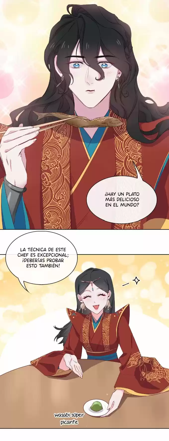 LA PRINCESA SAGAZ Y EL TIBURÓN - Capítulo 8 - Página 11 - LectorTMOo