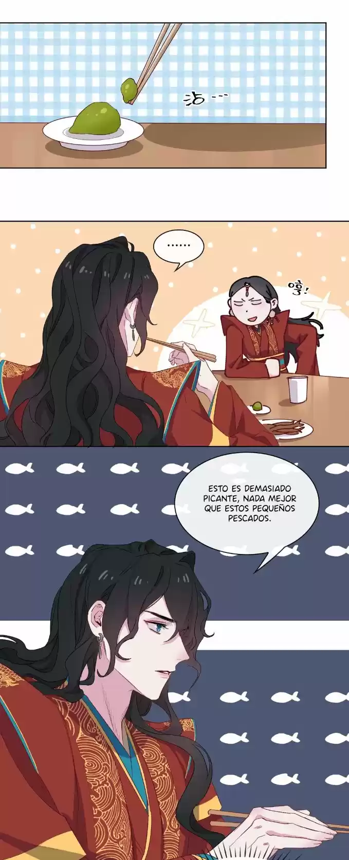 LA PRINCESA SAGAZ Y EL TIBURÓN - Capítulo 8 - Página 12 - LectorTMOo