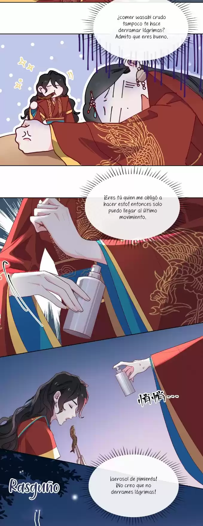 LA PRINCESA SAGAZ Y EL TIBURÓN - Capítulo 8 - Página 13 - LectorTMOo