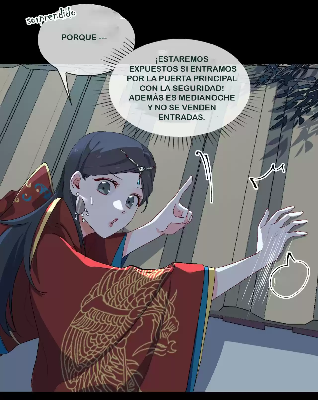 LA PRINCESA SAGAZ Y EL TIBURÓN - Capítulo 9 - Página 5 - LectorTMOo