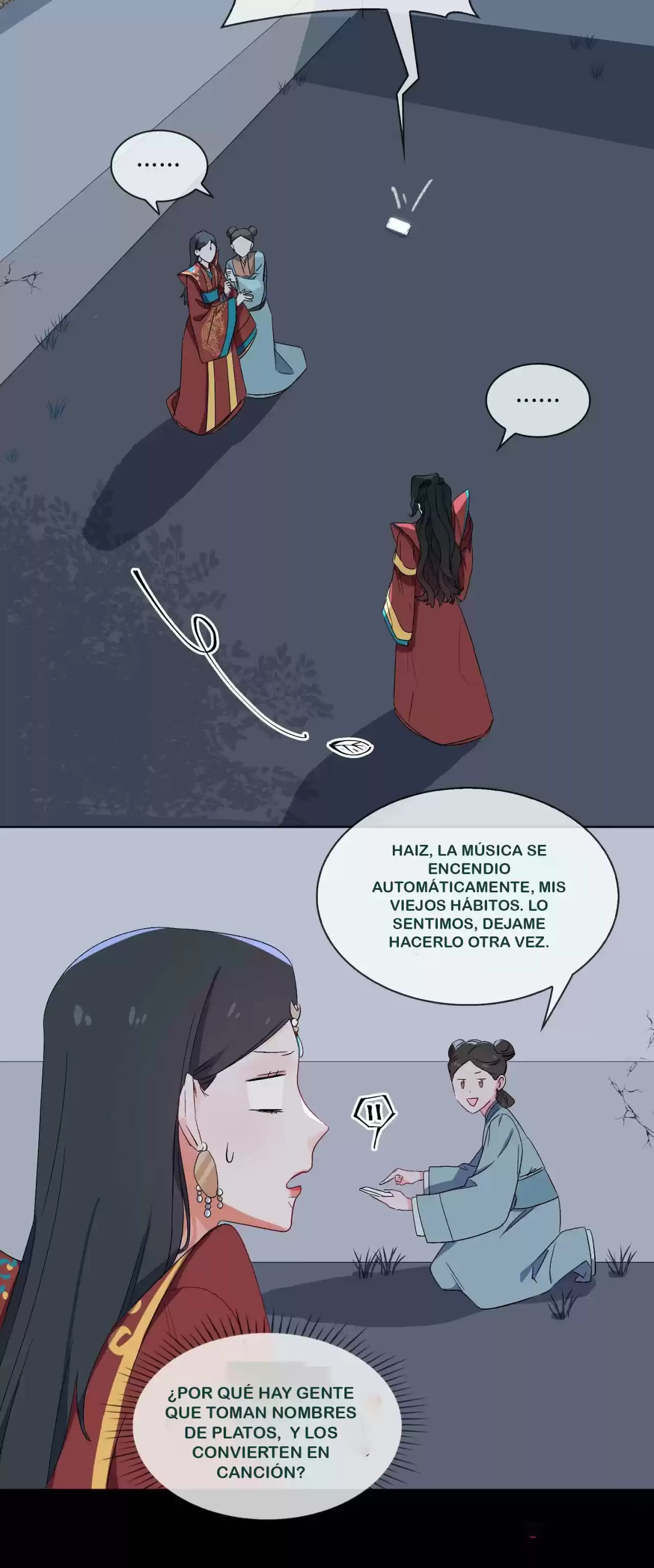 LA PRINCESA SAGAZ Y EL TIBURÓN - Capítulo 9 - Página 12 - LectorTMOo