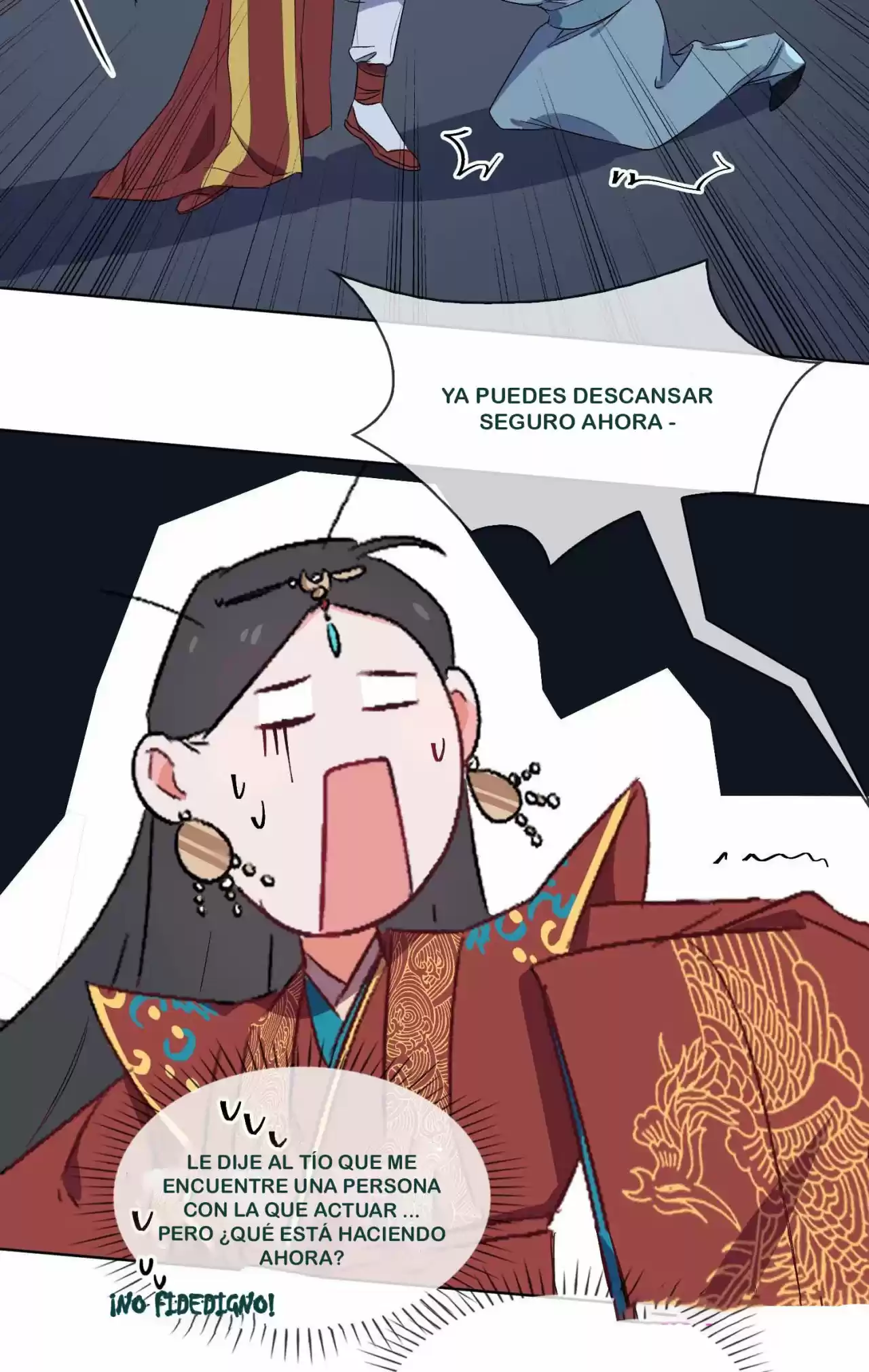 LA PRINCESA SAGAZ Y EL TIBURÓN - Capítulo 9 - Página 14 - LectorTMOo