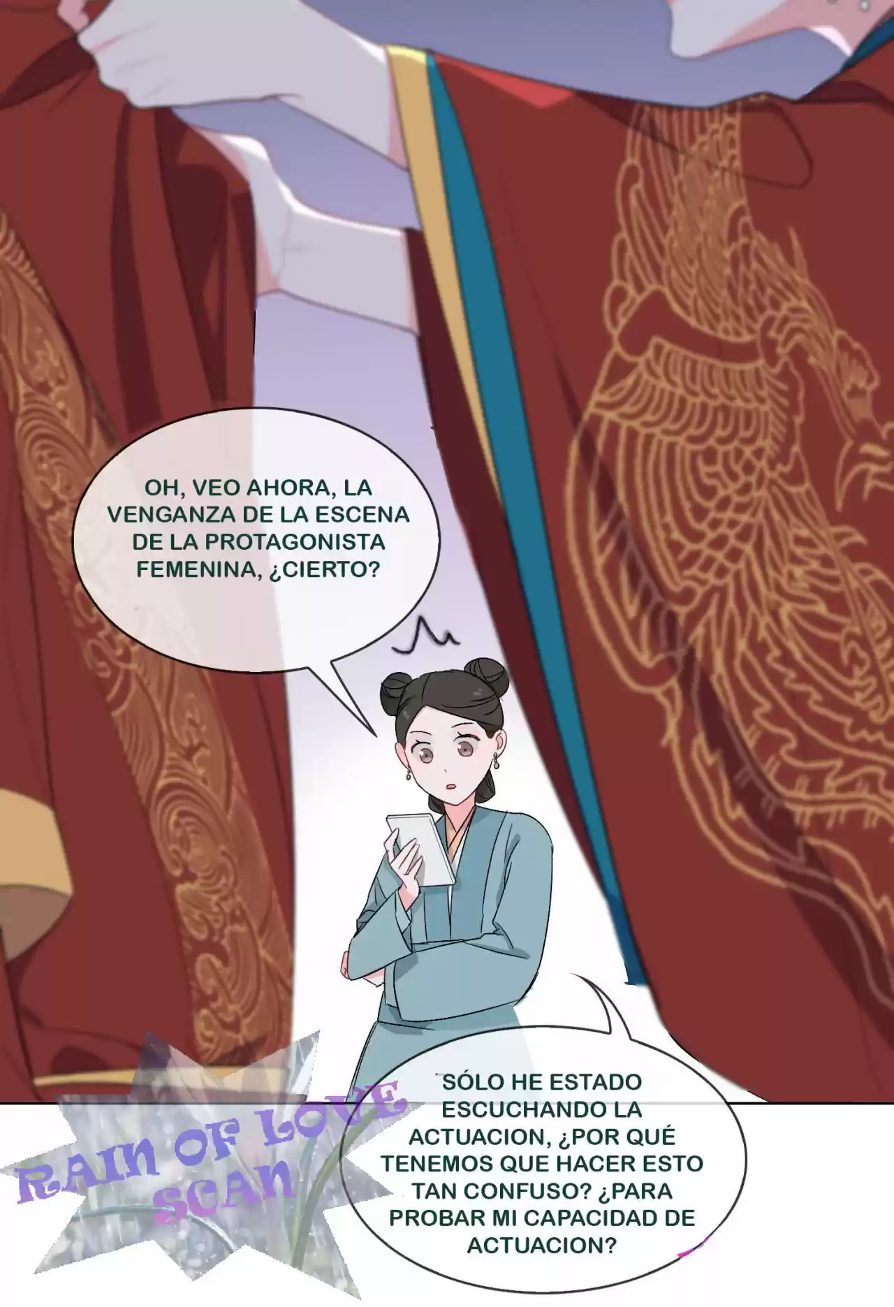 LA PRINCESA SAGAZ Y EL TIBURÓN - Capítulo 9 - Página 23 - LectorTMOo