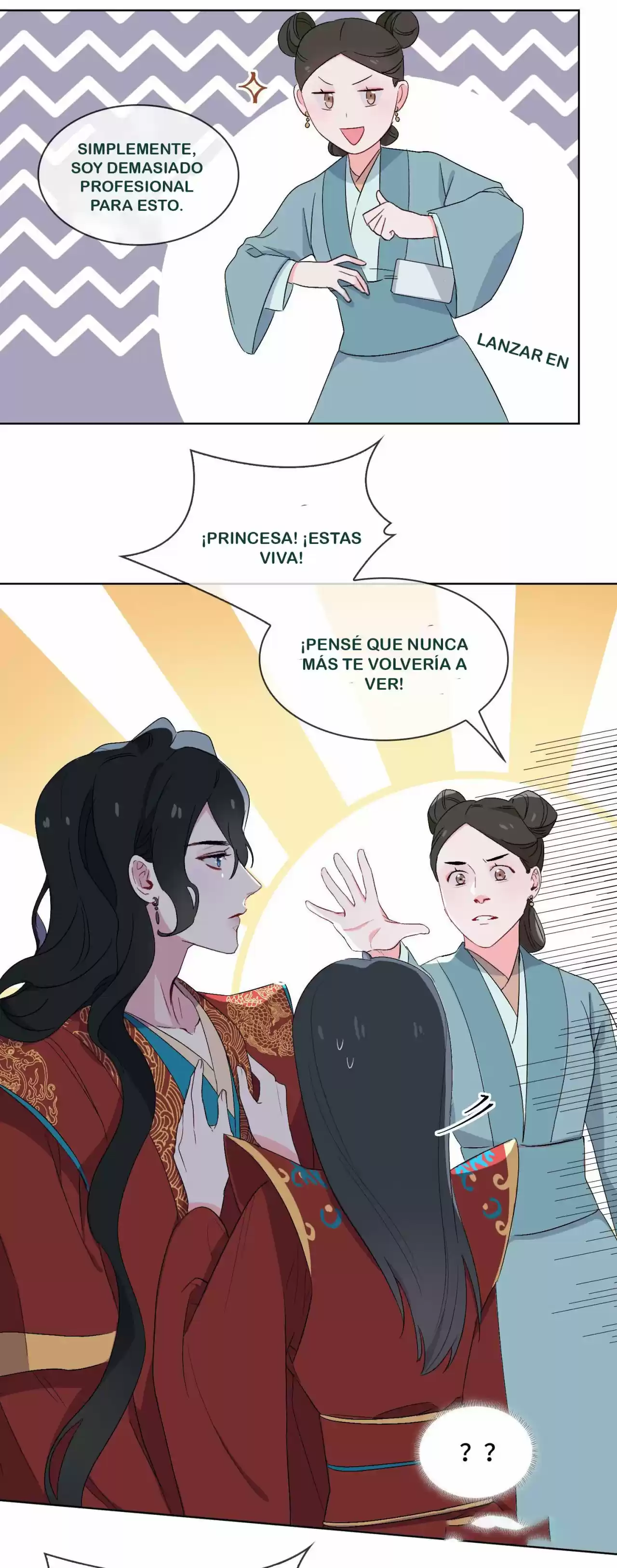 LA PRINCESA SAGAZ Y EL TIBURÓN - Capítulo 9 - Página 24 - LectorTMOo