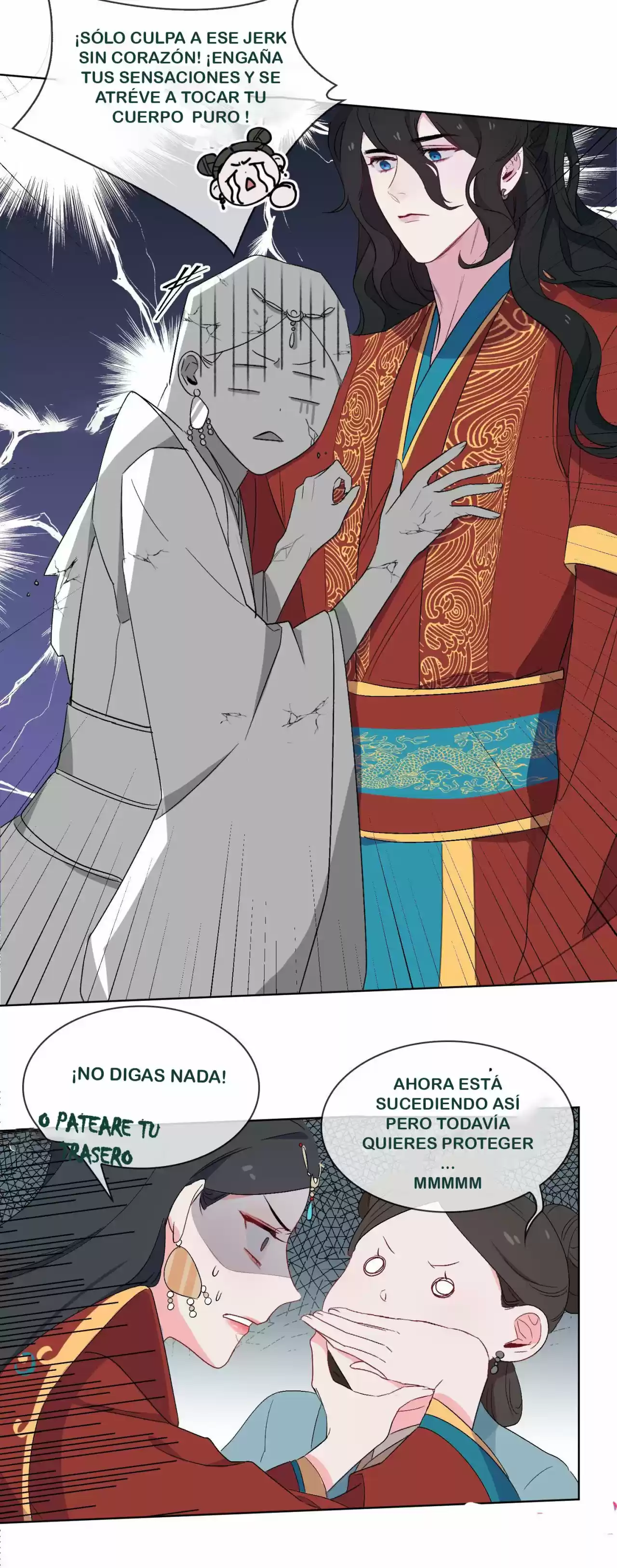 LA PRINCESA SAGAZ Y EL TIBURÓN - Capítulo 9 - Página 25 - LectorTMOo
