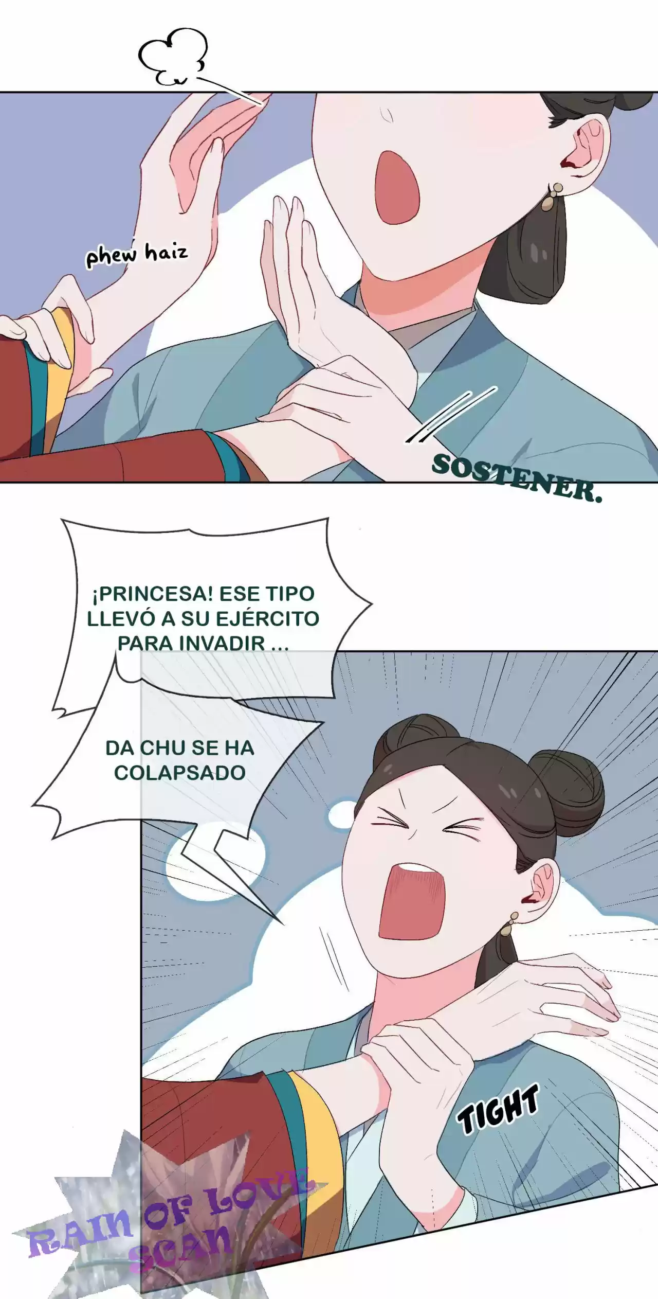 LA PRINCESA SAGAZ Y EL TIBURÓN - Capítulo 9 - Página 27 - LectorTMOo