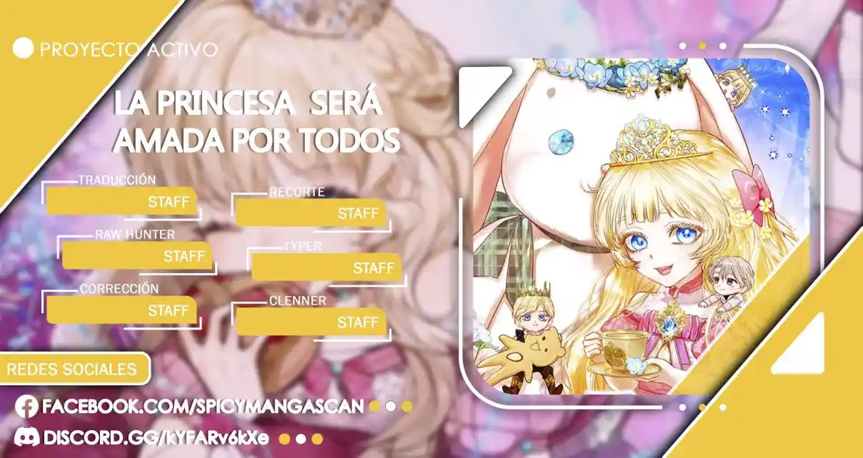La Princesa Será Amada Por Todos - Capítulo 21 - Página 1 - LectorTMOo