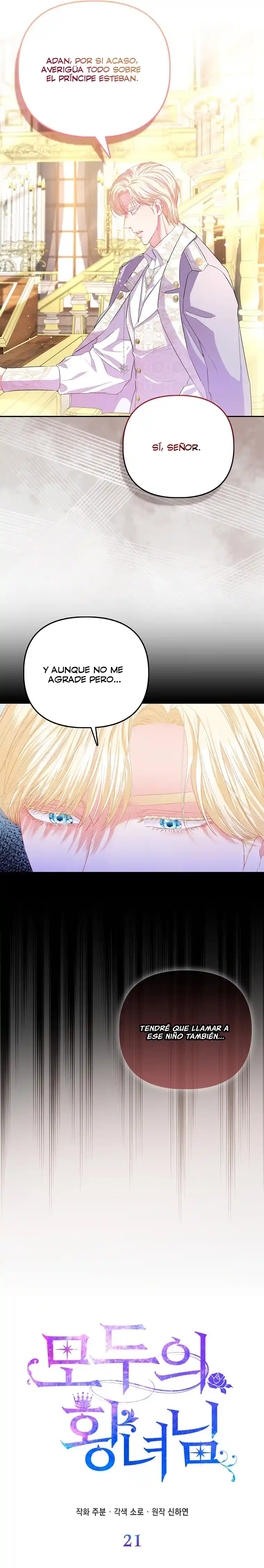 La Princesa Será Amada Por Todos - Capítulo 21 - Página 12 - LectorTMOo