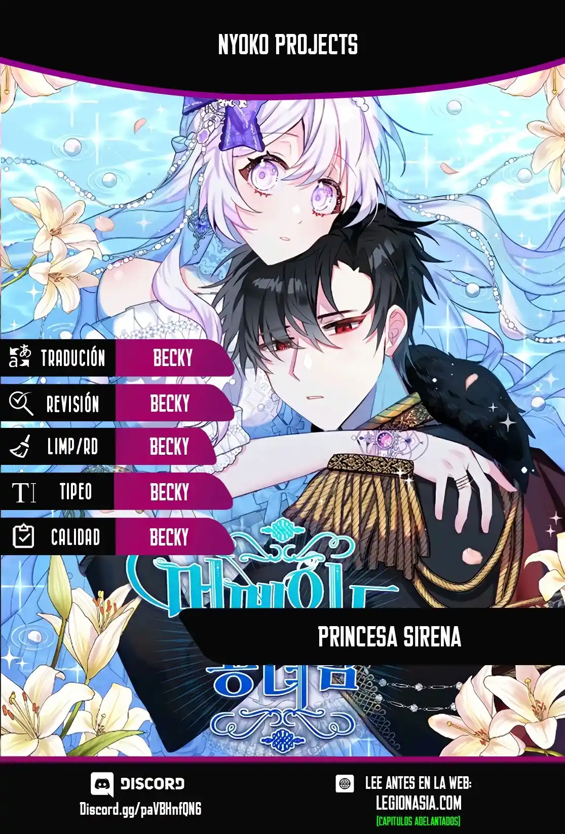 La Princesa Sirena - Capítulo 2 - Página 2 - LectorTMOo