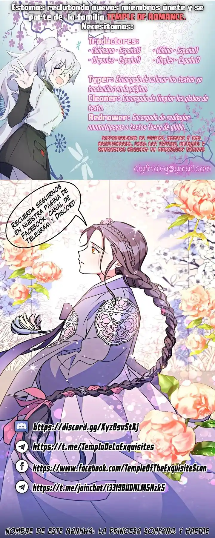La Princesa Sohyang Y Haetae - Capítulo 3 - Página 17 - LectorTMOo