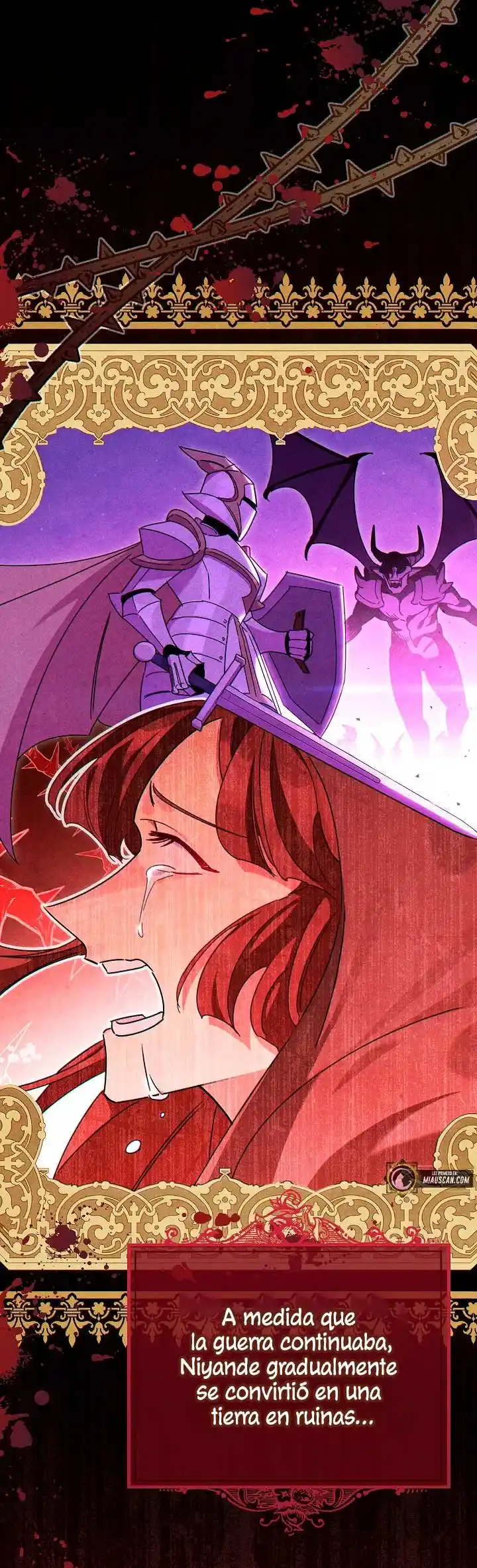 La Princesa Vampiro Del Reino Perdido (Novela) - Capítulo 1 - Página 8 - LectorTMOo