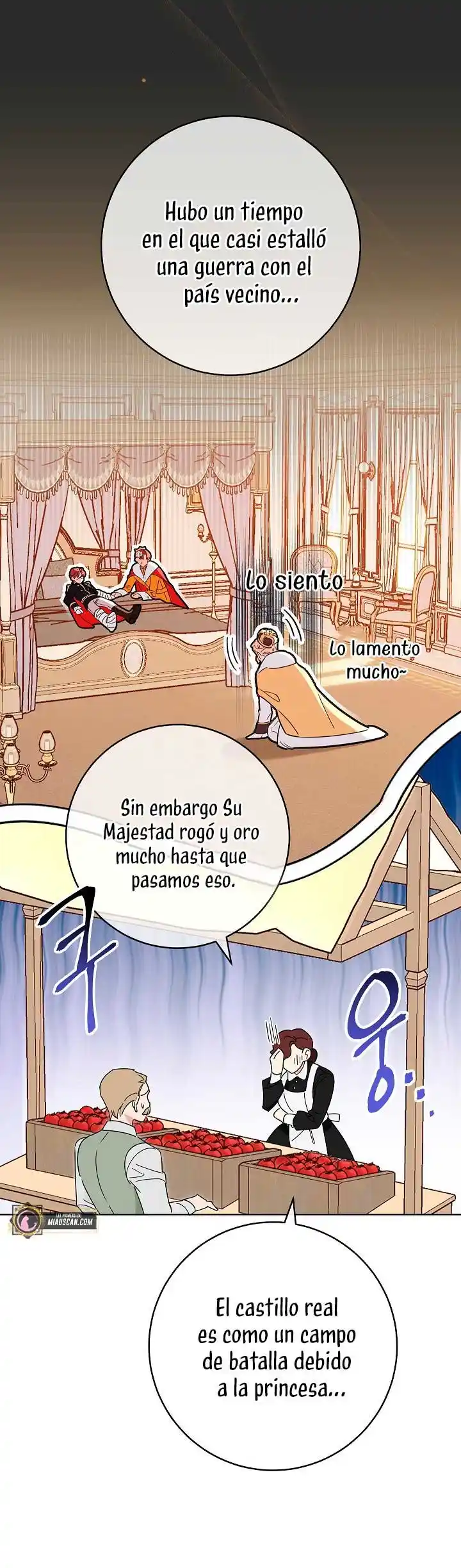 La Princesa Vampiro Del Reino Perdido (Novela) - Capítulo 1 - Página 31 - LectorTMOo