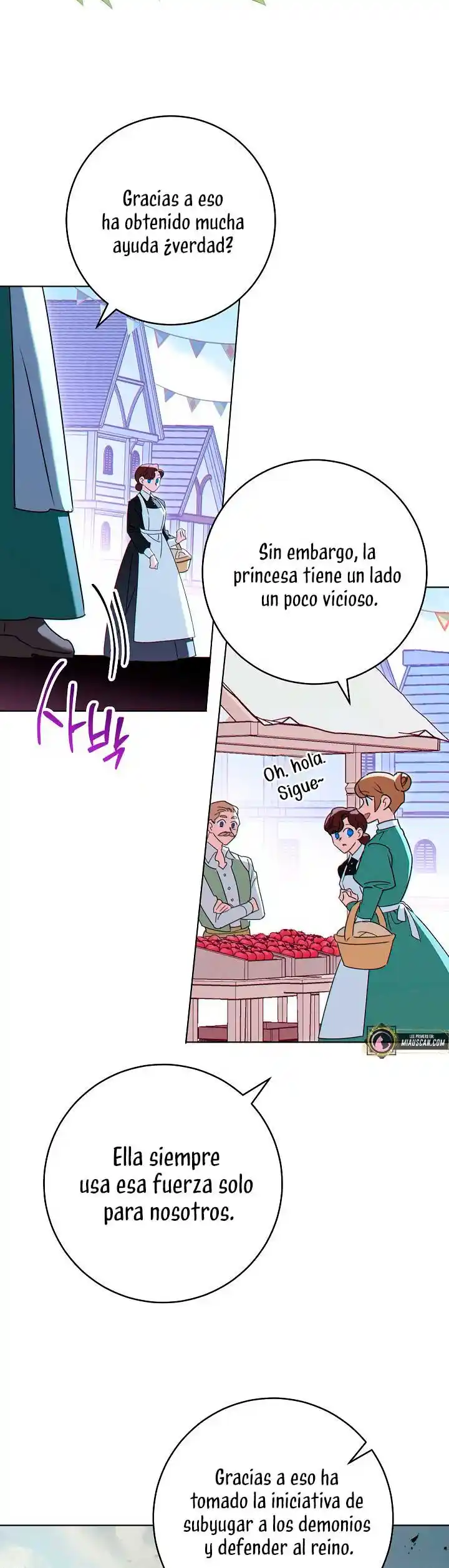 La Princesa Vampiro Del Reino Perdido (Novela) - Capítulo 1 - Página 36 - LectorTMOo