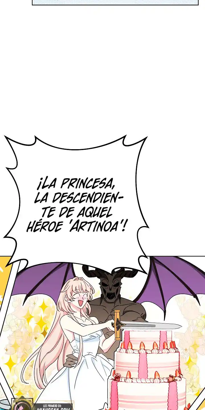 La Princesa Vampiro Del Reino Perdido (Novela) - Capítulo 2 - Página 23 - LectorTMOo