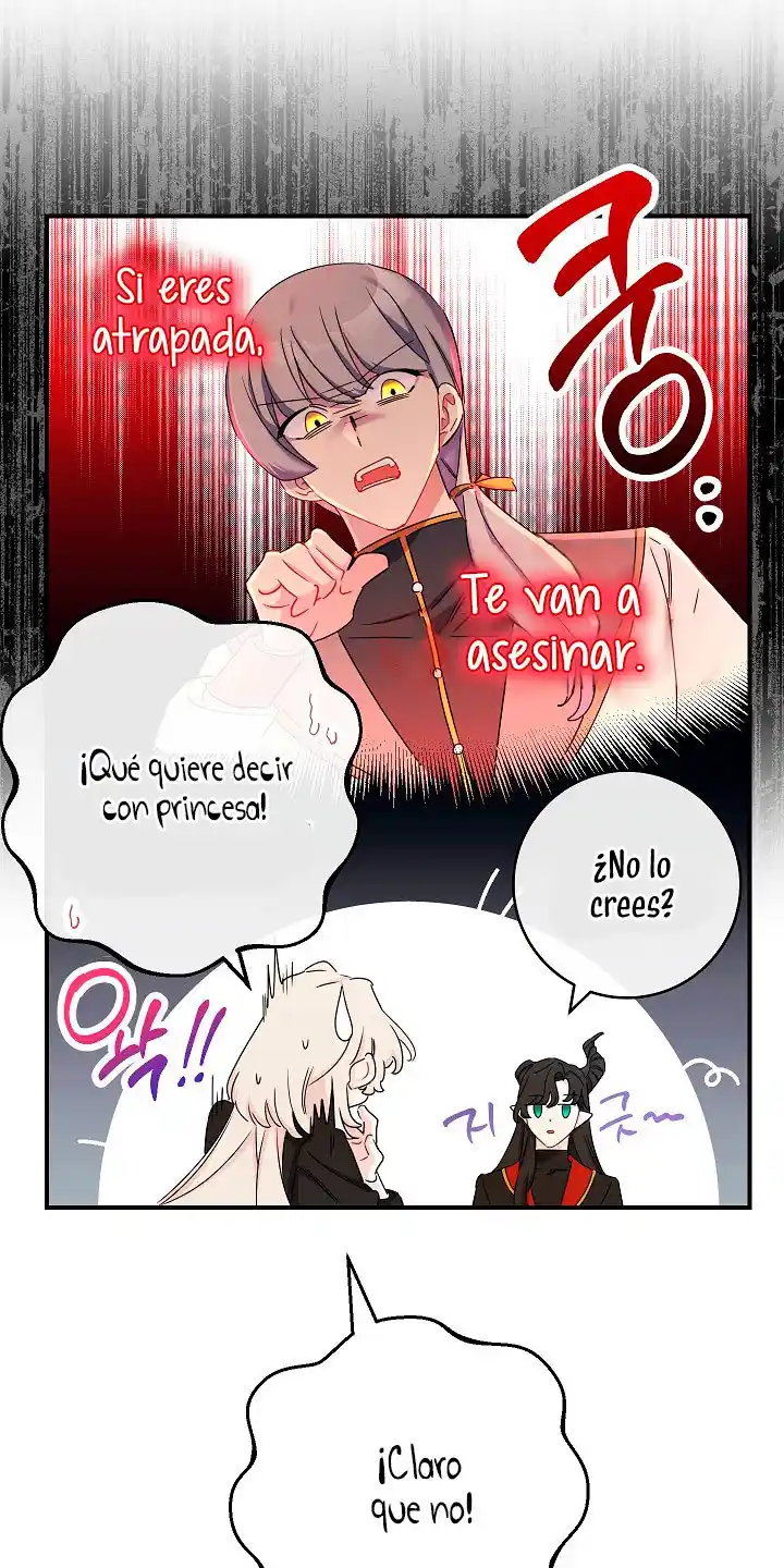 La Princesa Vampiro Del Reino Perdido (Novela) - Capítulo 7 - Página 44 - LectorTMOo