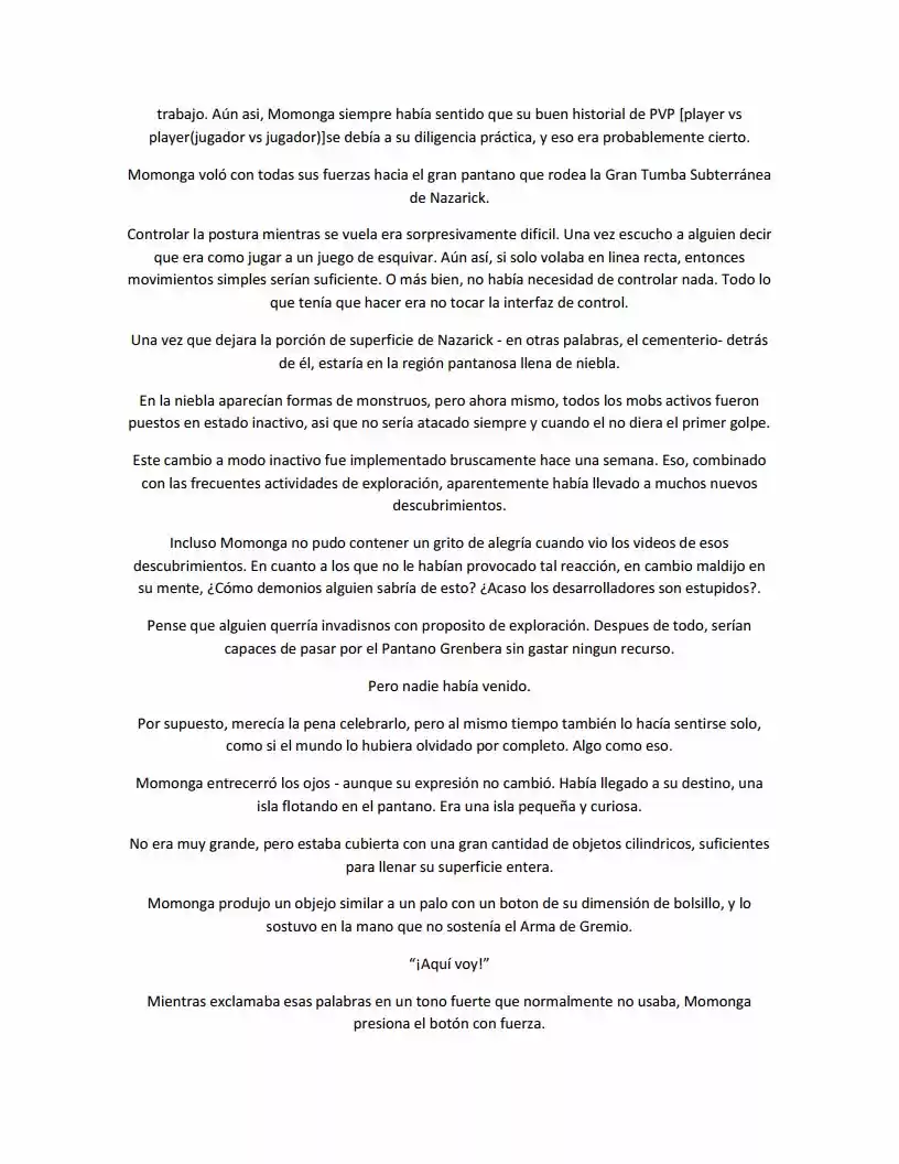 La Princesa Vampiro Del Reino Perdido (Novela) - Capítulo 1 - Página 5 - LectorTMOo