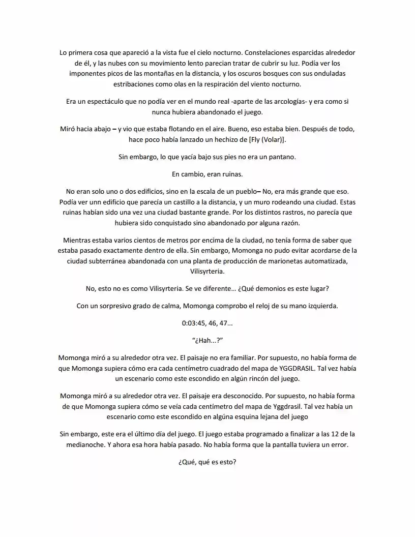 La Princesa Vampiro Del Reino Perdido (Novela) - Capítulo 2 - Página 2 - LectorTMOo