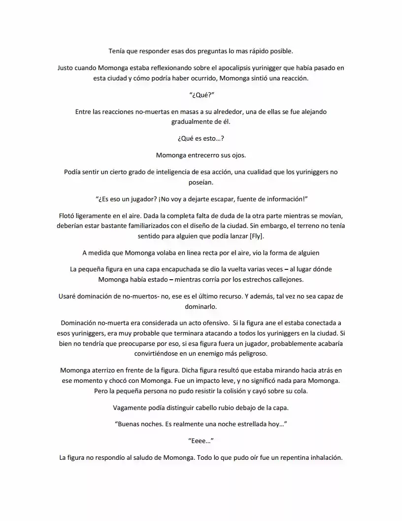 La Princesa Vampiro Del Reino Perdido (Novela) - Capítulo 3 - Página 4 - LectorTMOo