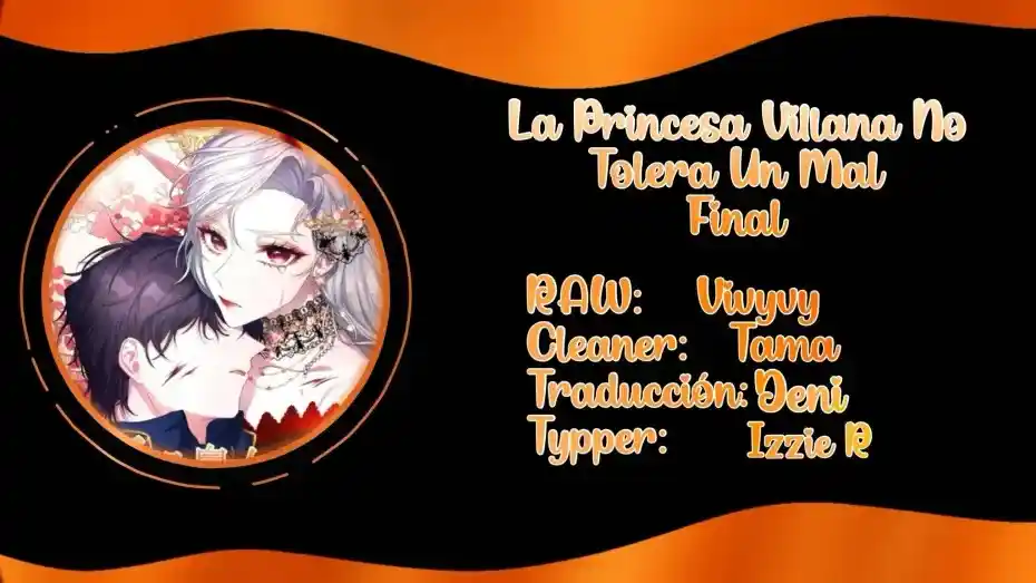 La Princesa Villana No Tolerará Un Mal Final - Capítulo 11 - Página 1 - LectorTMOo