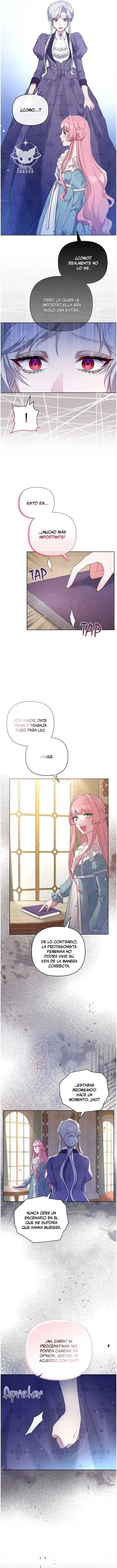 La Princesa Villana No Tolerará Un Mal Final - Capítulo 14 - Página 5 - LectorTMOo